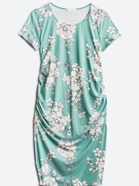 slim fit dress slacks Britton Midi Dress